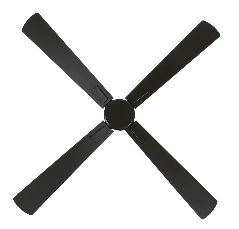 Beacon Lighting America 510529010 Fan Transitional - Black