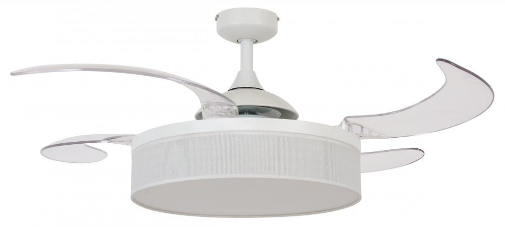 Beacon Lighting America 51103001 Fan Transitional - White