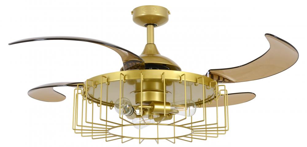 Beacon Lighting America 51104101 Fan Transitional - Gold