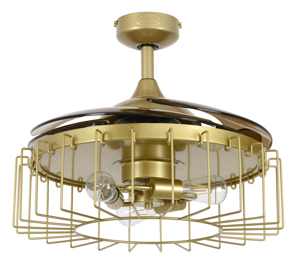 Beacon Lighting America 51104101 Fan Transitional - Gold