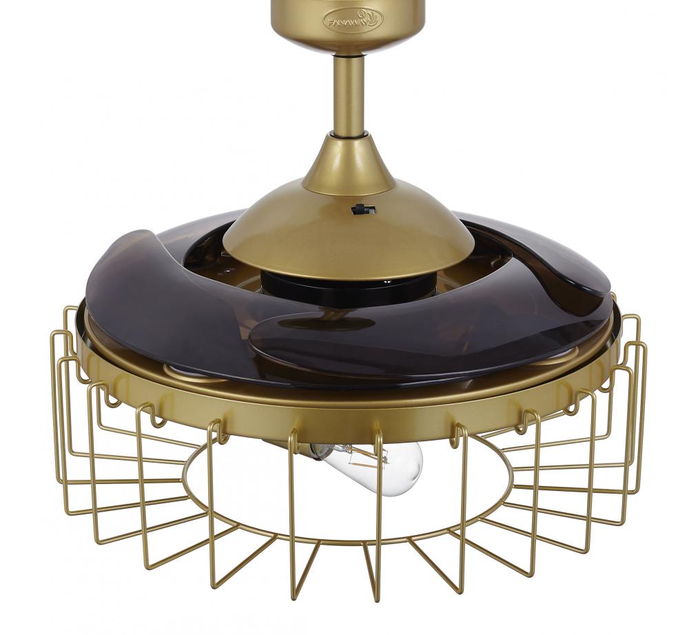 Beacon Lighting America 51104101 Fan Transitional - Gold