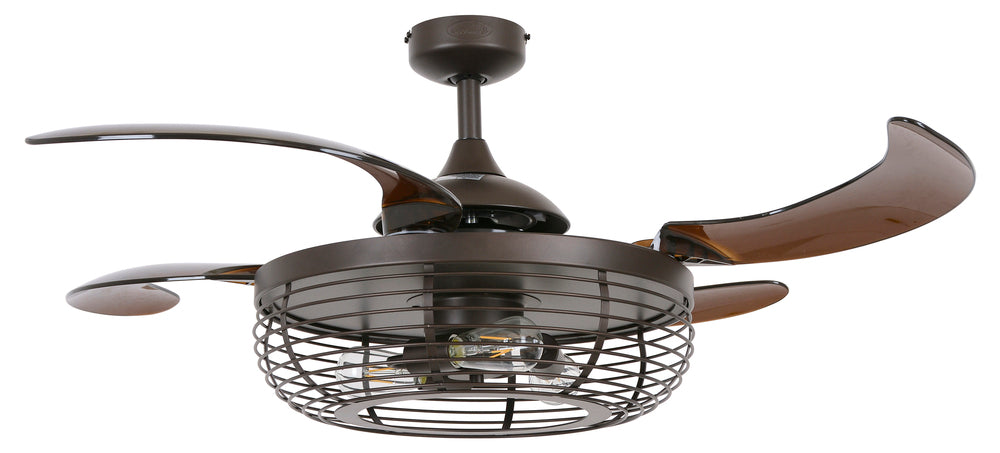 Beacon Lighting America 51105001 Fan Transitional - Bronze