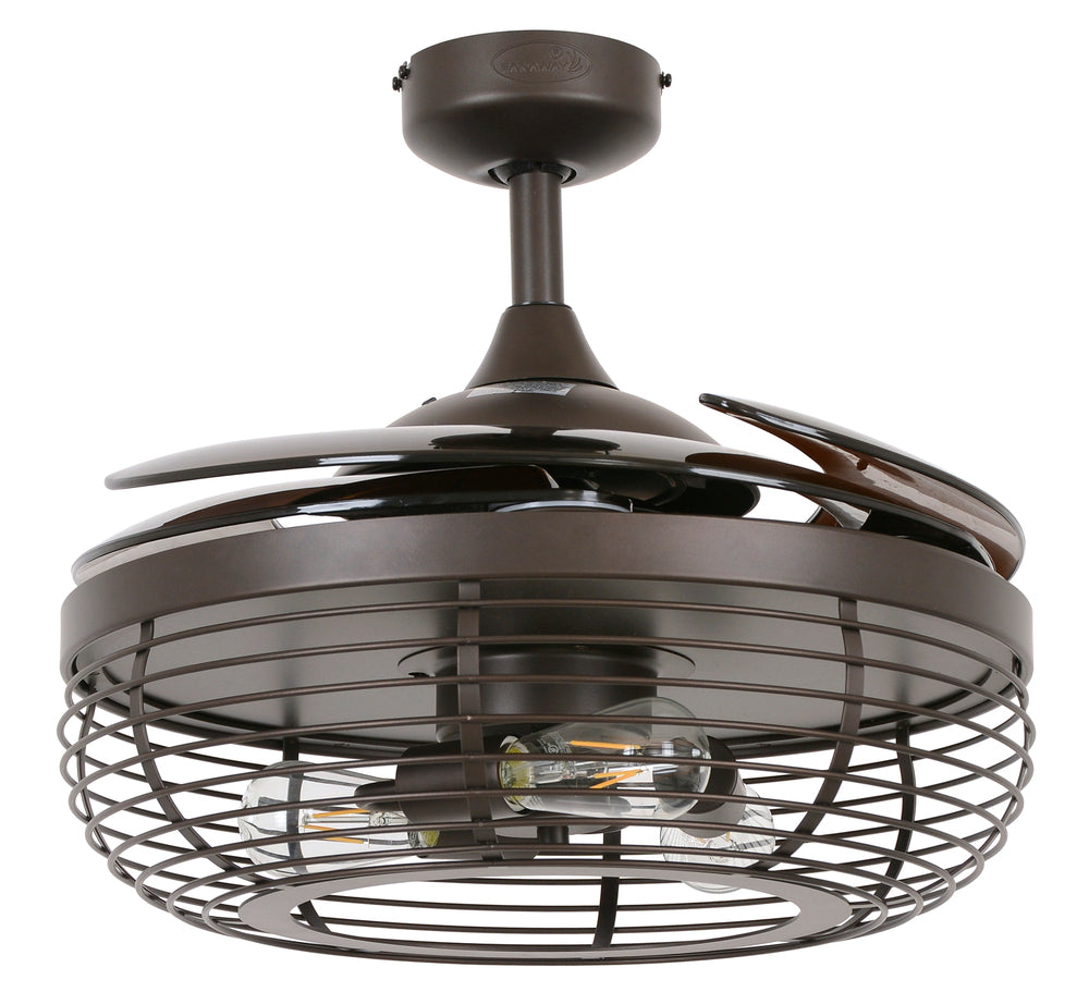 Beacon Lighting America 51105001 Fan Transitional - Bronze