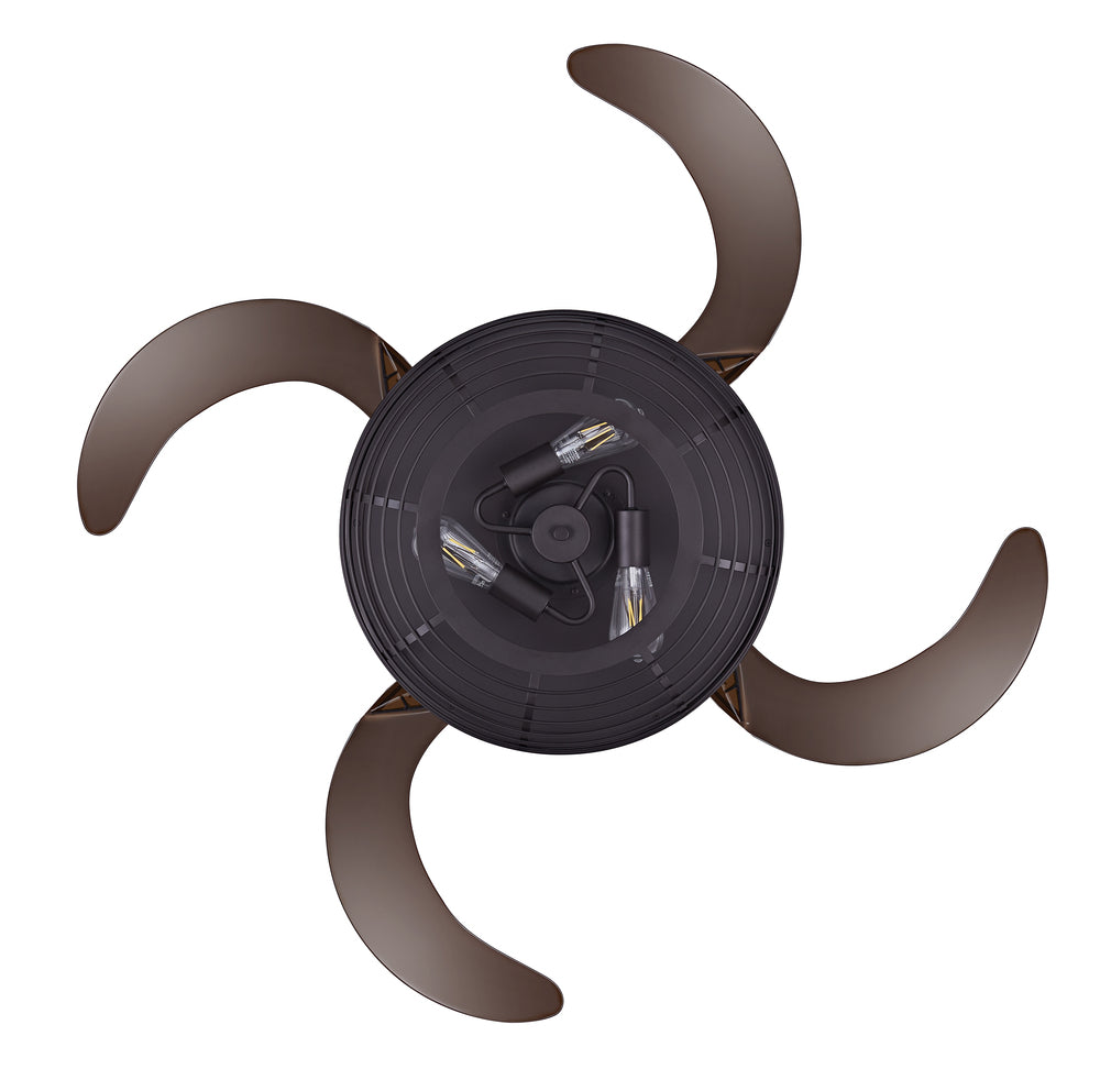 Beacon Lighting America 51105001 Fan Transitional - Bronze