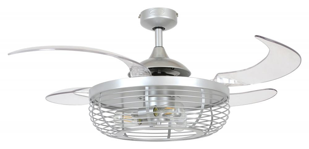 Beacon Lighting America 51105101 Fan Transitional - Silver