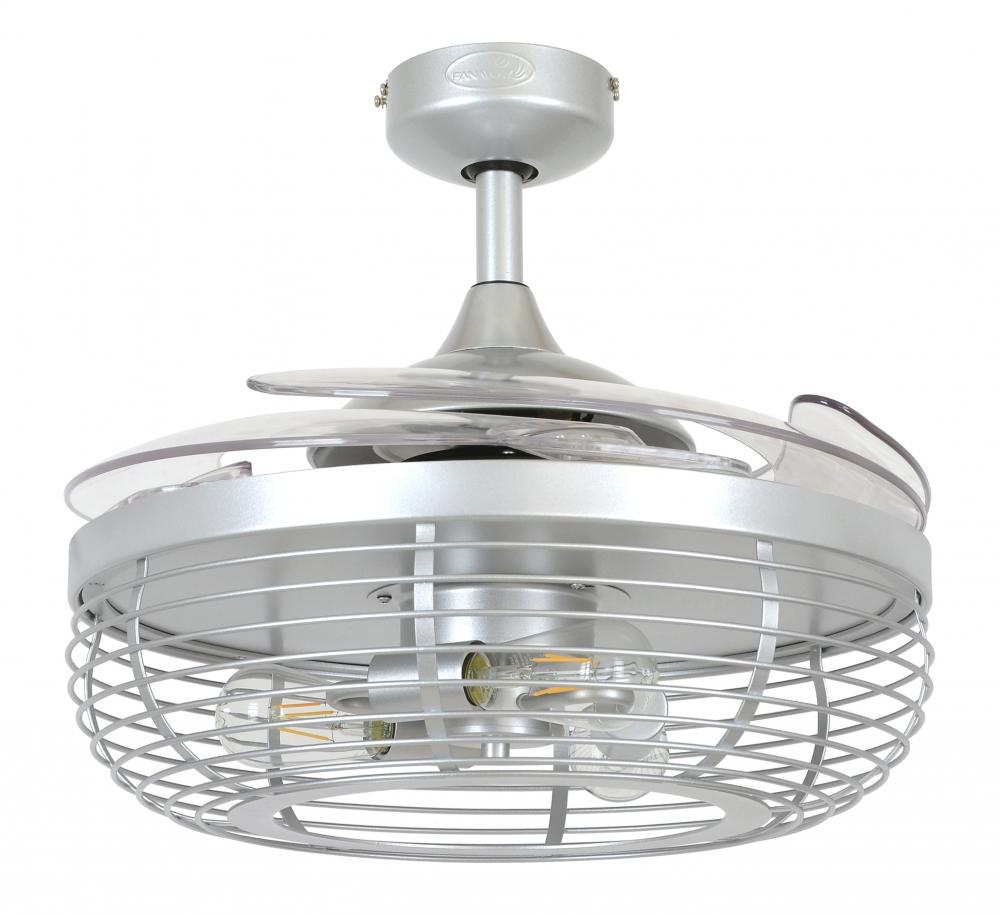 Beacon Lighting America 51105101 Fan Transitional - Silver