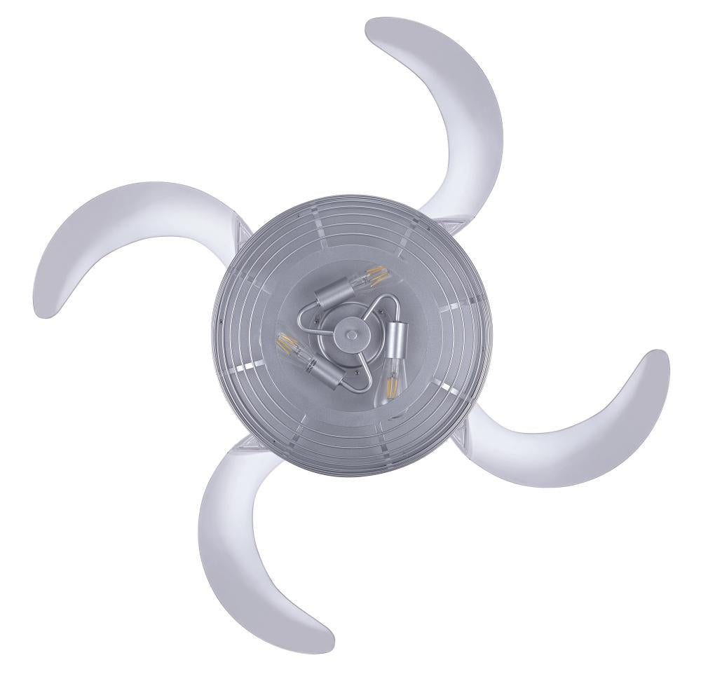 Beacon Lighting America 51105101 Fan Transitional - Silver