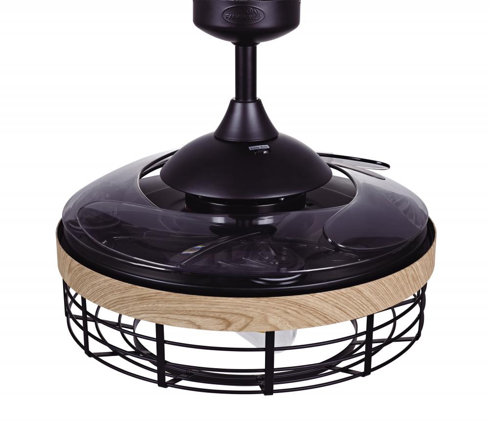 Beacon Lighting America 51106001 Fan Transitional - Black