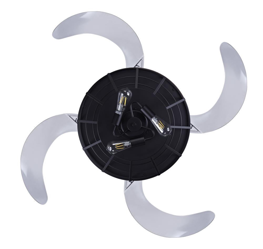 Beacon Lighting America 51106001 Fan Transitional - Black