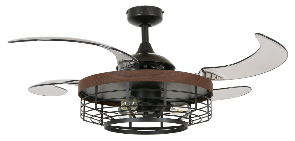 Beacon Lighting America 51106101 Fan Transitional - Black