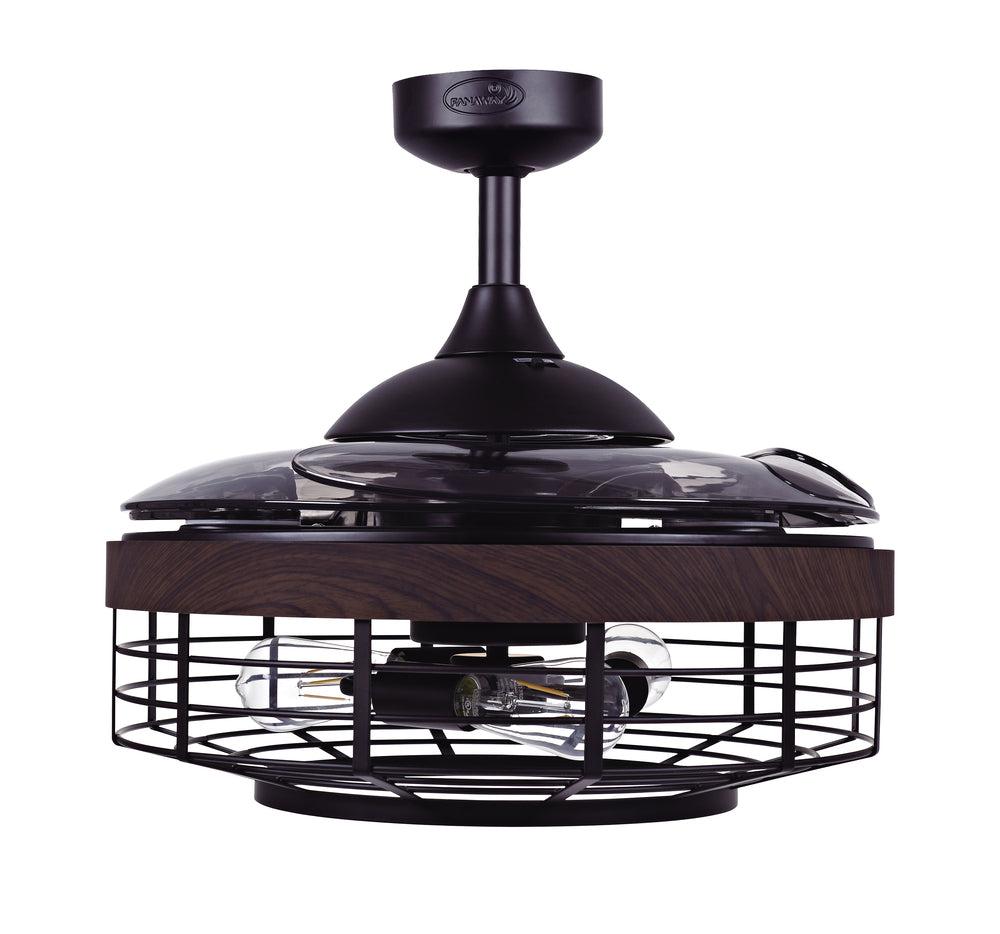 Beacon Lighting America 51106101 Fan Transitional - Black