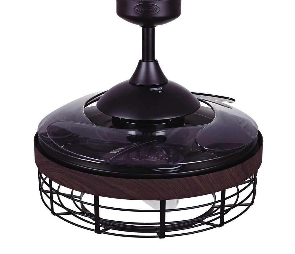 Beacon Lighting America 51106101 Fan Transitional - Black