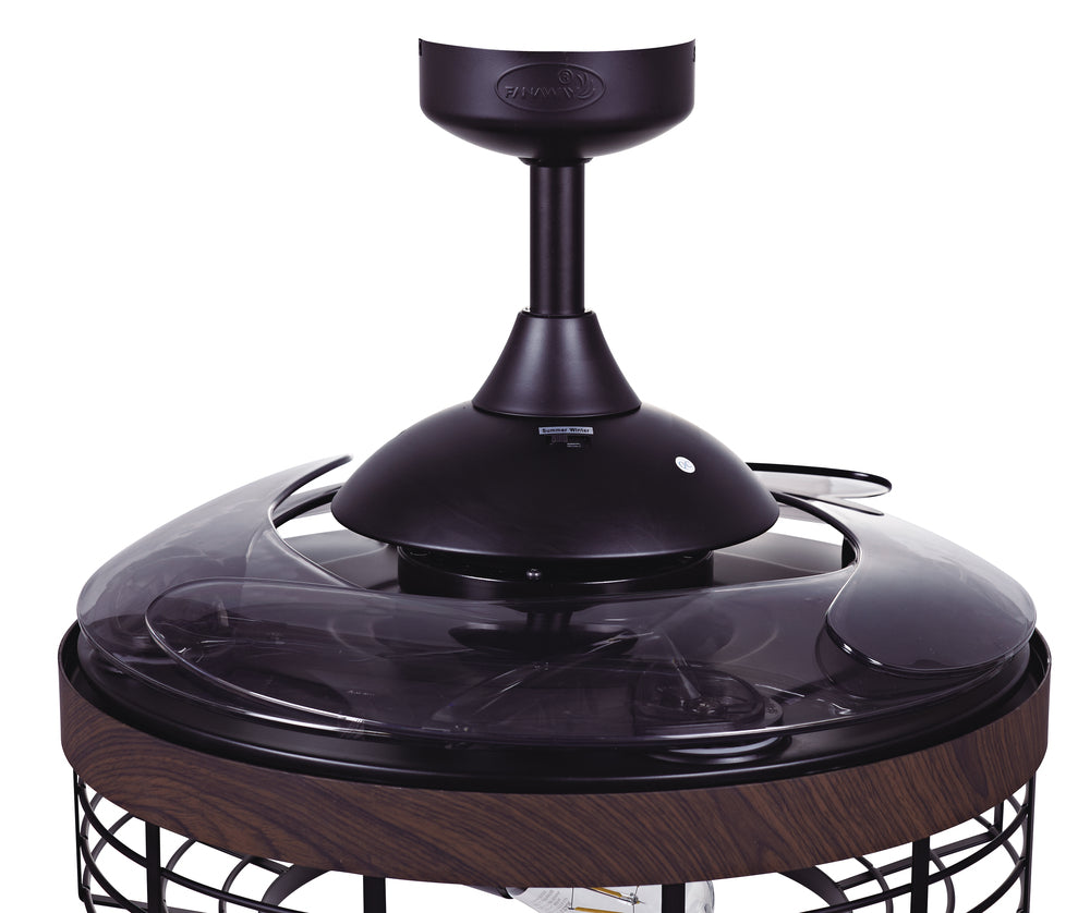 Beacon Lighting America 51106101 Fan Transitional - Black