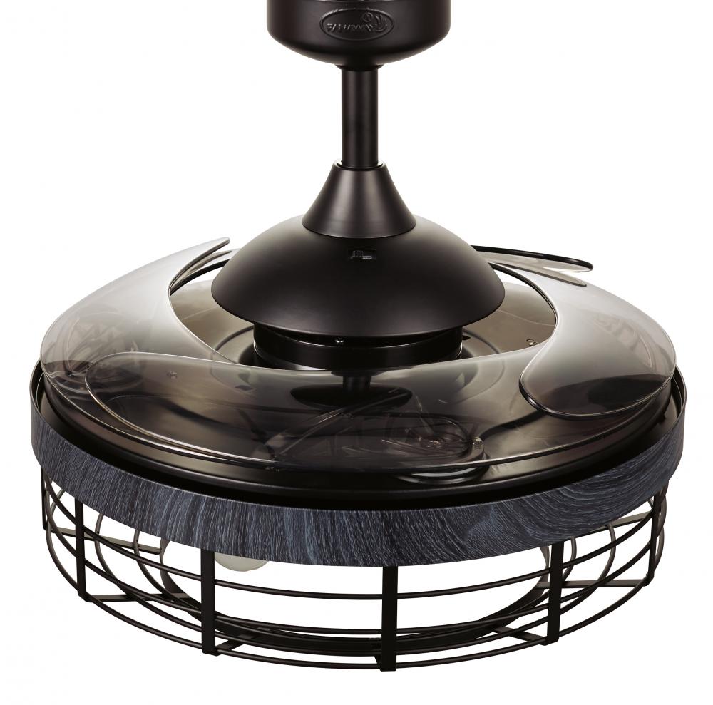 Beacon Lighting America 51106201 Fan Transitional - Black