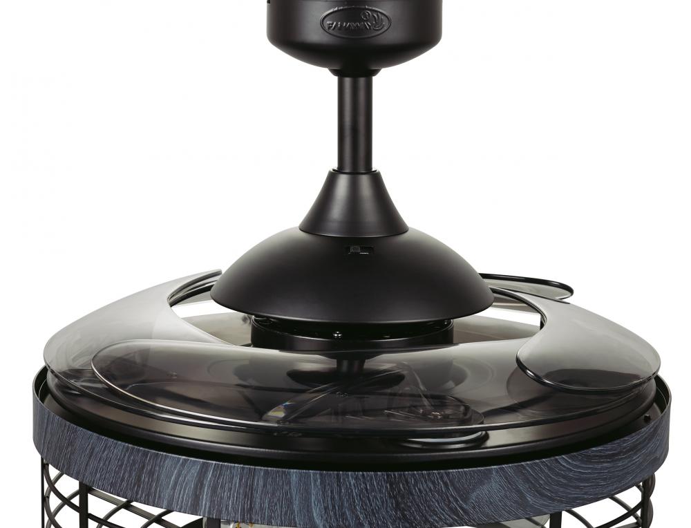 Beacon Lighting America 51106201 Fan Transitional - Black