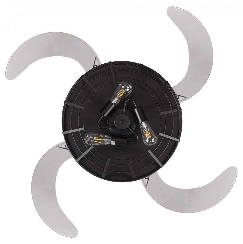 Beacon Lighting America 51106201 Fan Transitional - Black