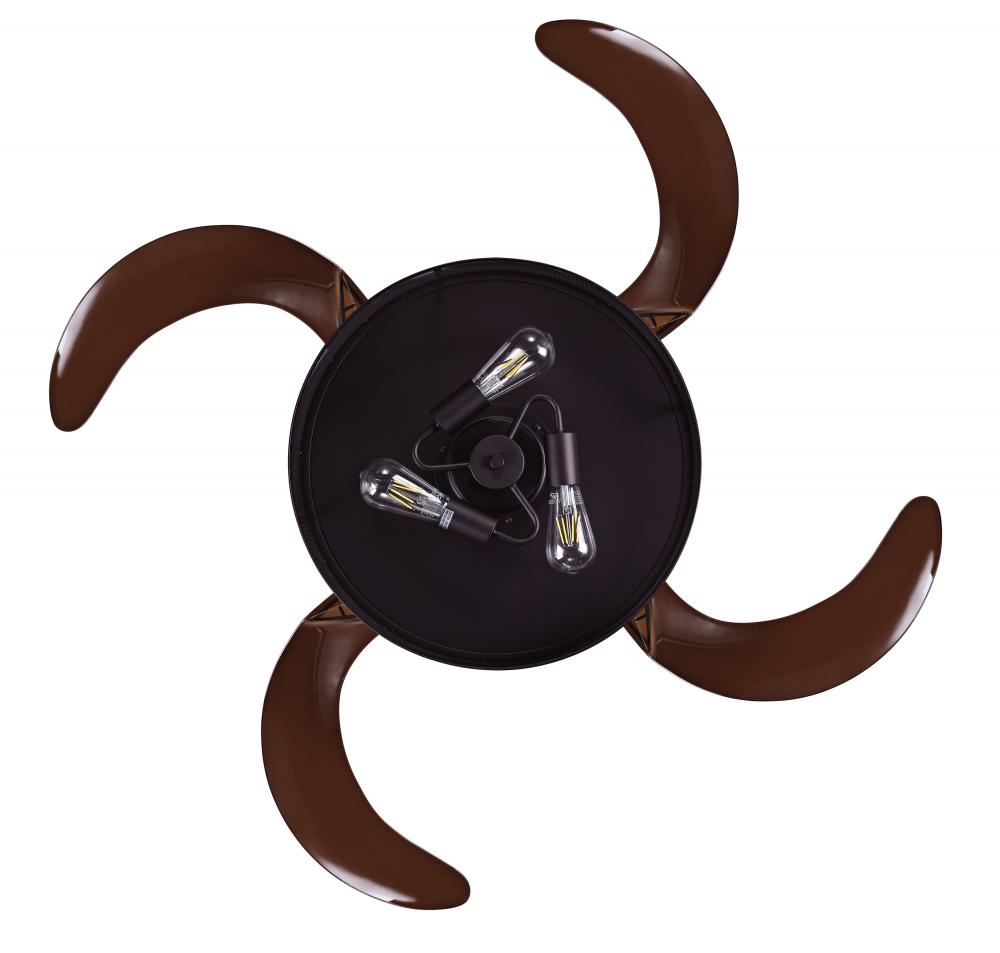 Beacon Lighting America 51107001 Fan Transitional - Bronze