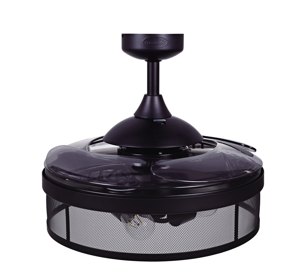 Beacon Lighting America 51107101 Fan Transitional - Black