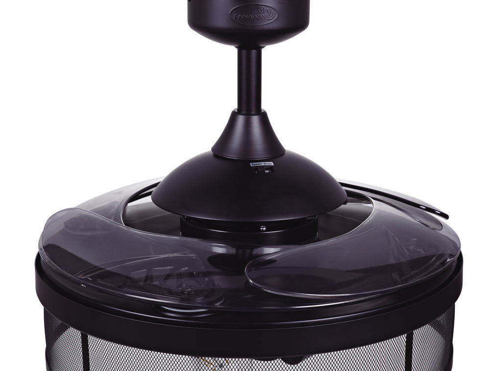 Beacon Lighting America 51107101 Fan Transitional - Black