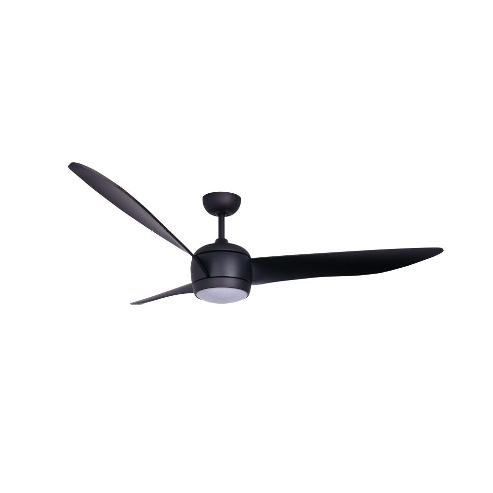 Beacon Lighting America 51291001 Fan Transitional - Black