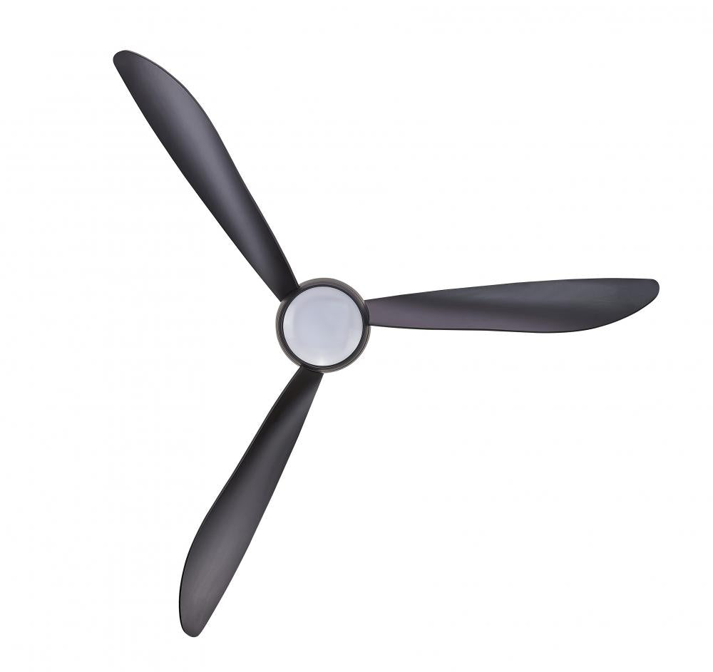 Beacon Lighting America 51291001 Fan Transitional - Black