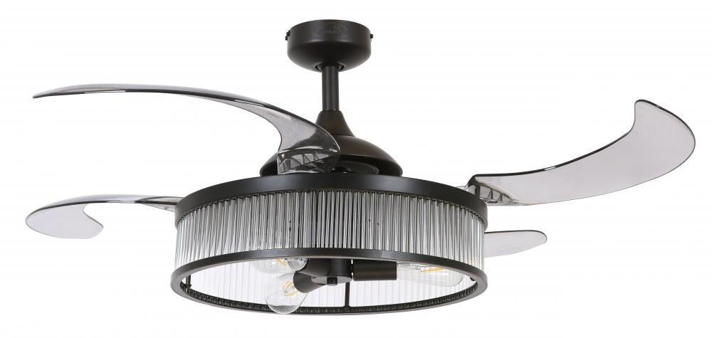 Beacon Lighting America 51292801 Fan Transitional - Antique Black