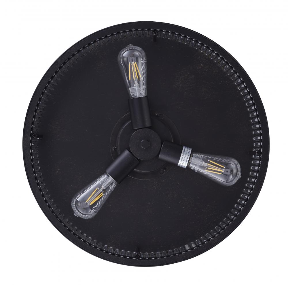 Beacon Lighting America 51292801 Fan Transitional - Antique Black