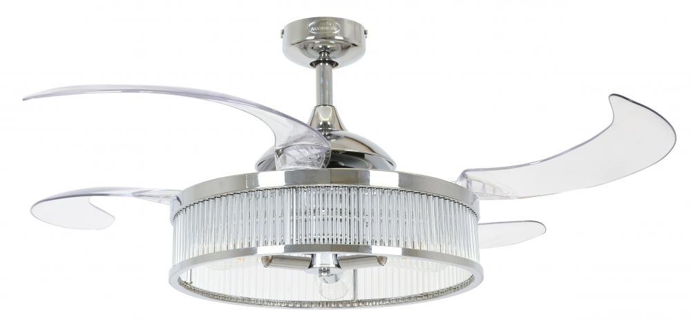 Beacon Lighting America 51292901 Fan Transitional - Chrome