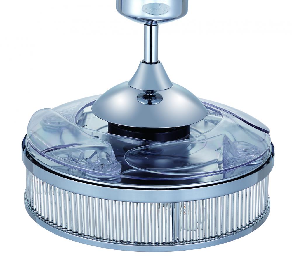 Beacon Lighting America 51292901 Fan Transitional - Chrome