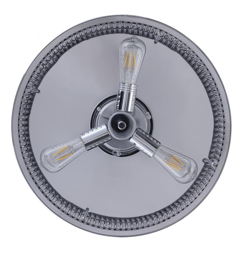 Beacon Lighting America 51292901 Fan Transitional - Chrome