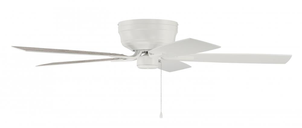 Craftmade PRO PLUS HUGGER 52 PPH52W5 Fan Traditional - White