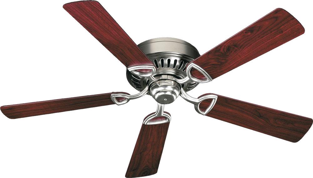 Quorum Lighting MEDALLION 52 51525-6522 Fan Traditional - Satin Nickel