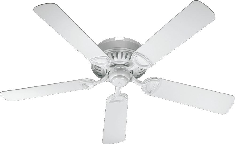 Quorum Lighting MEDALLION 51525-6 Fan Traditional - White