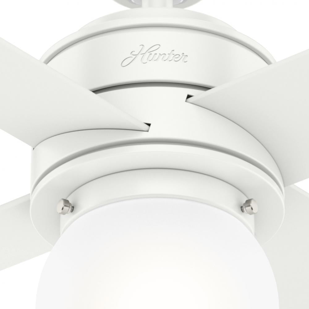 Hunter HEPBURN 50276 Fan Modern - Matte White