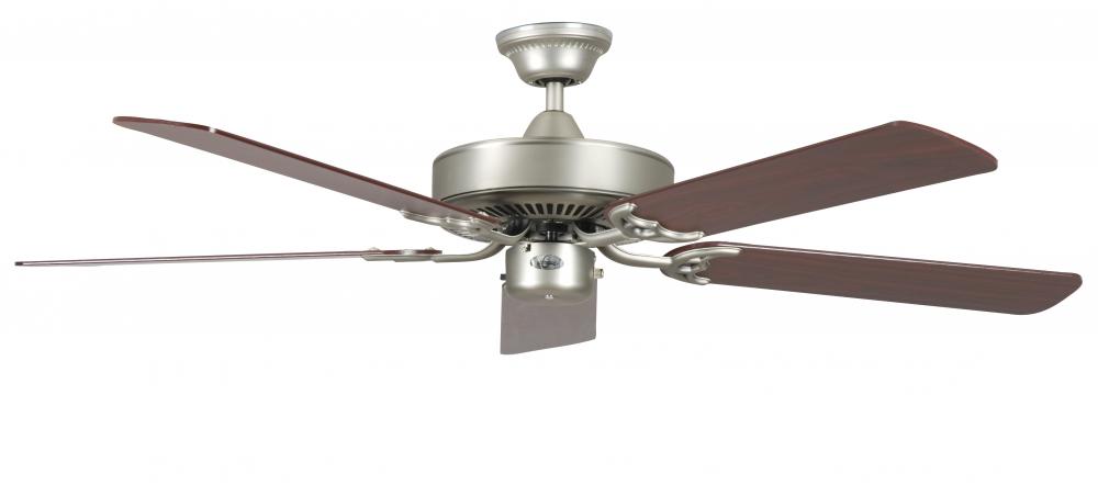 Concord Fans CALIFORNIA HOME 52CH5SN Fan Traditional - Nickel