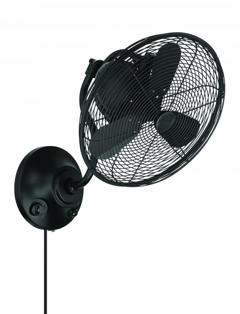 Craftmade BELLOWS I BW116FB3 Fan - Flat Black