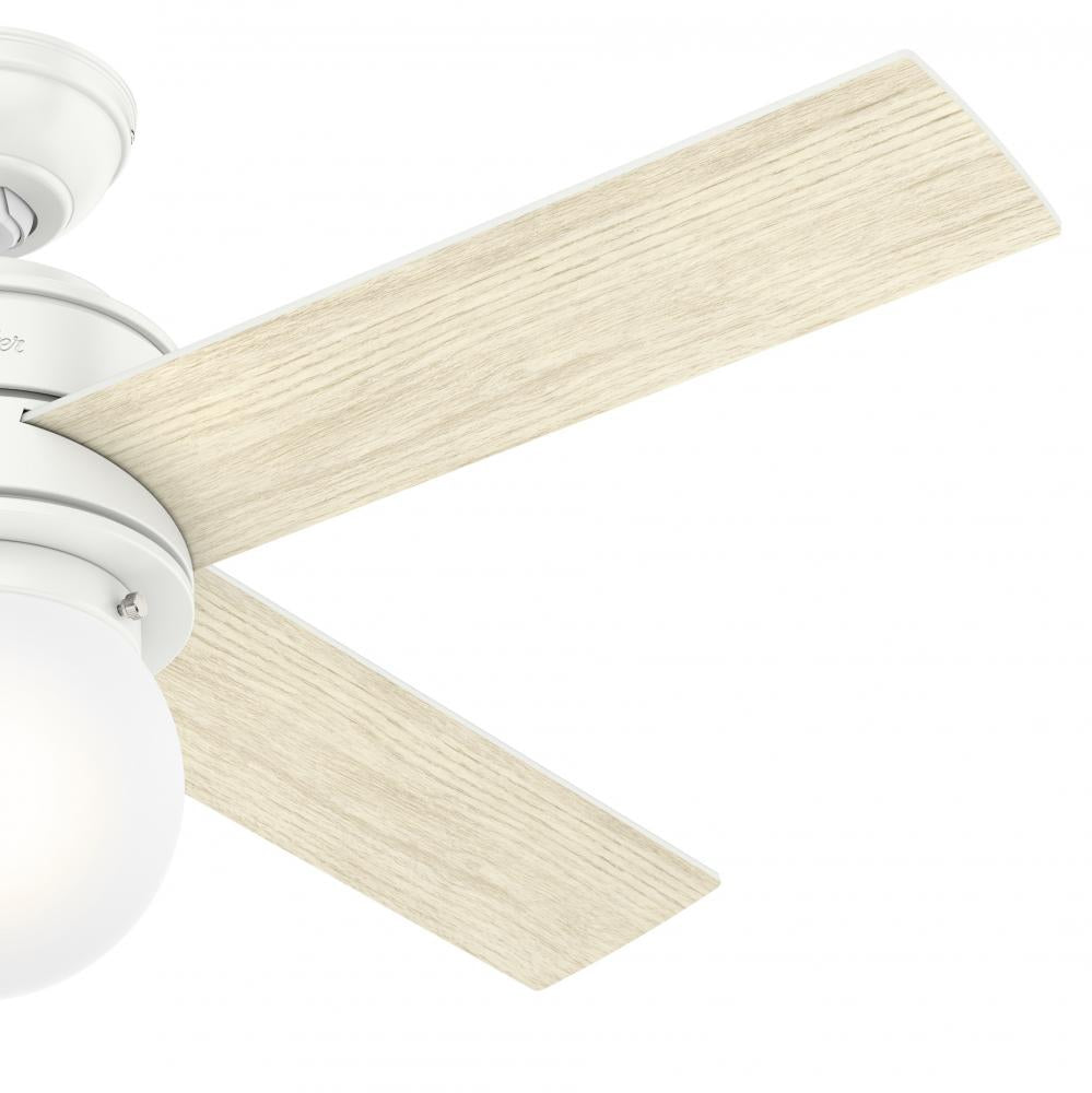 Hunter HEPBURN 50275 Fan Modern - Matte White