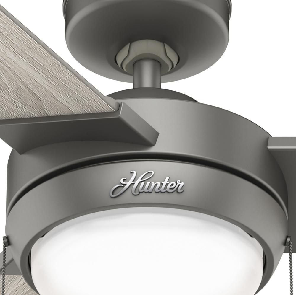 Hunter MESQUITE 51311 Fan Casual - Matte Silver