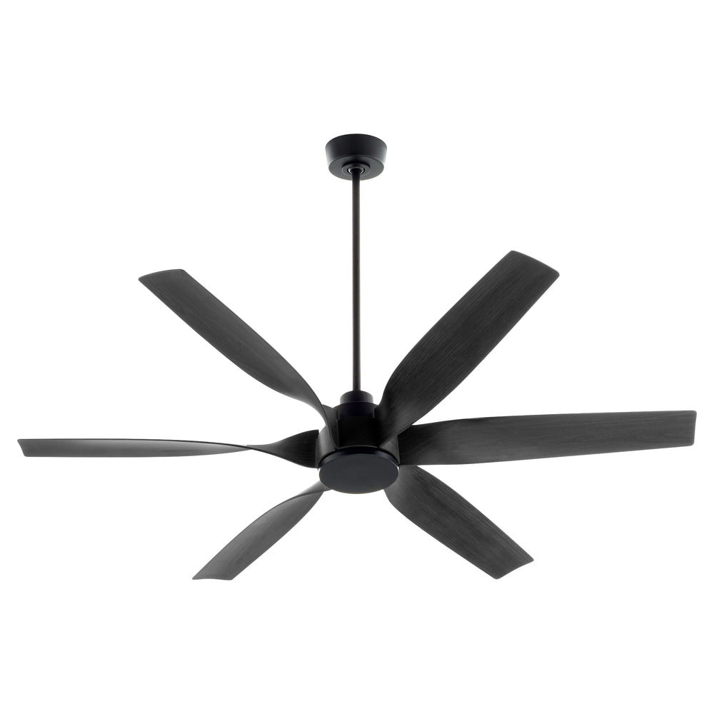 Quorum Lighting KIMBO 55606-59 Fan - Matte Black