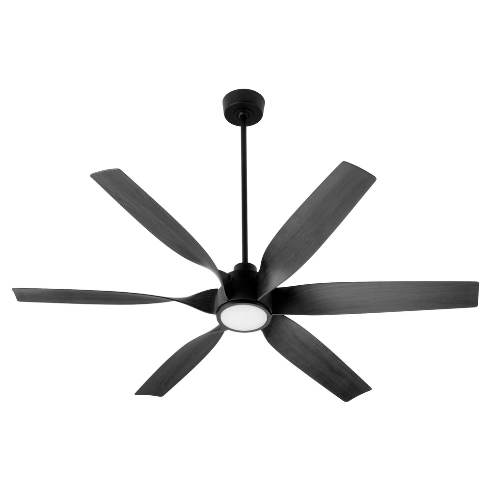 Quorum Lighting KIMBO 55606-59 Fan - Matte Black