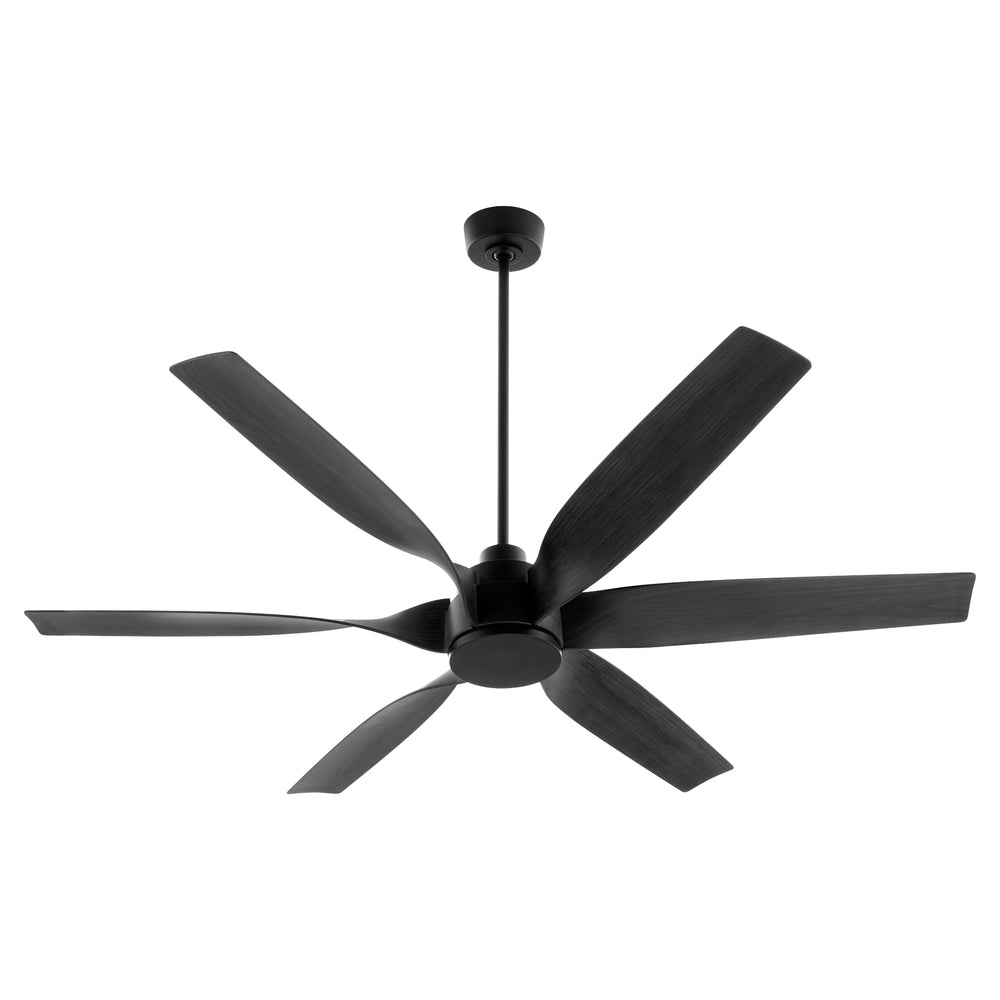 Quorum Lighting KIMBO 55606-59 Fan - Matte Black