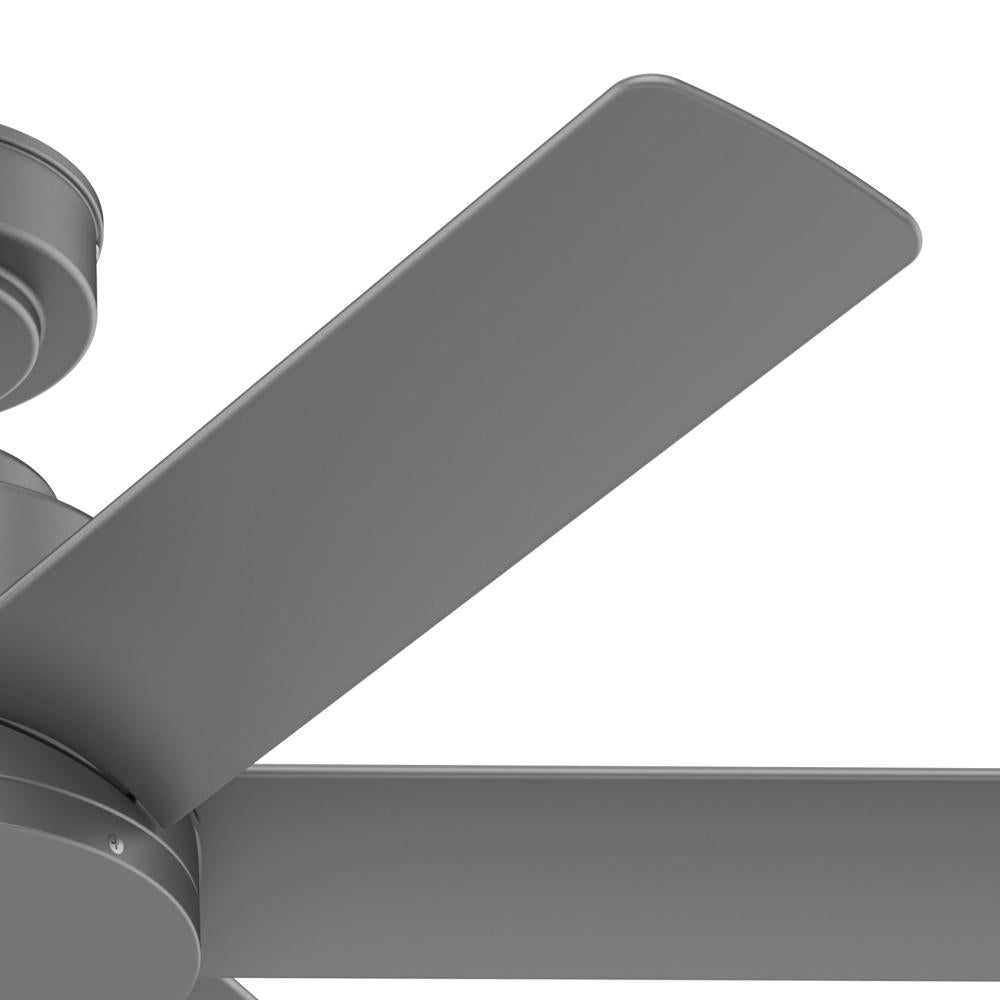 Hunter KENNICOTT 51115 Fan Casual - Matte Silver