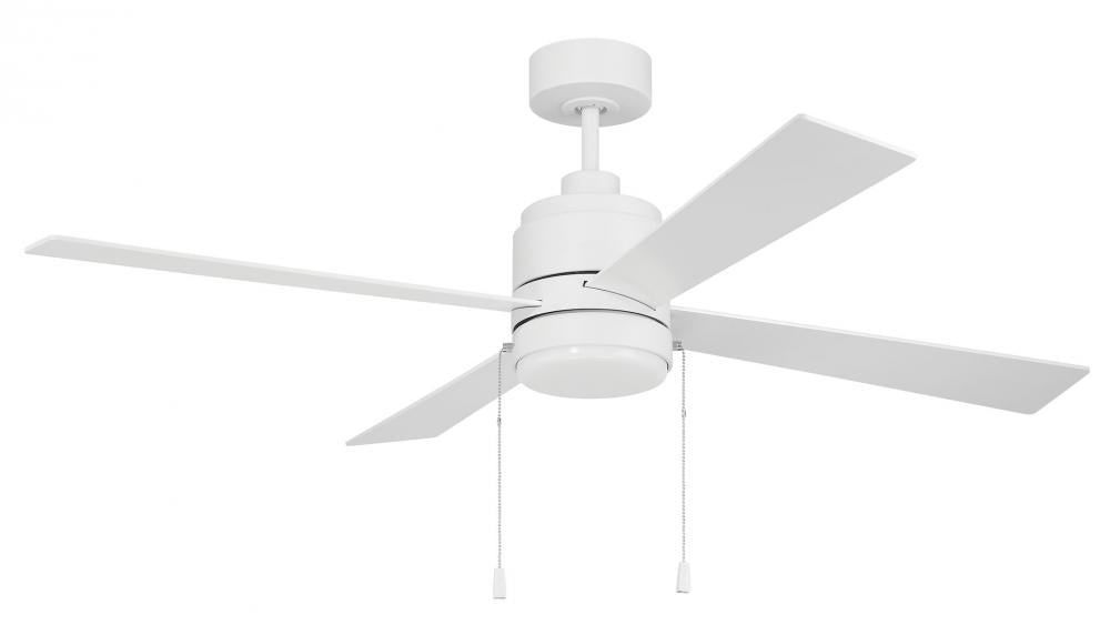 Craftmade MCCOY MCY52W4-PC Fan - White