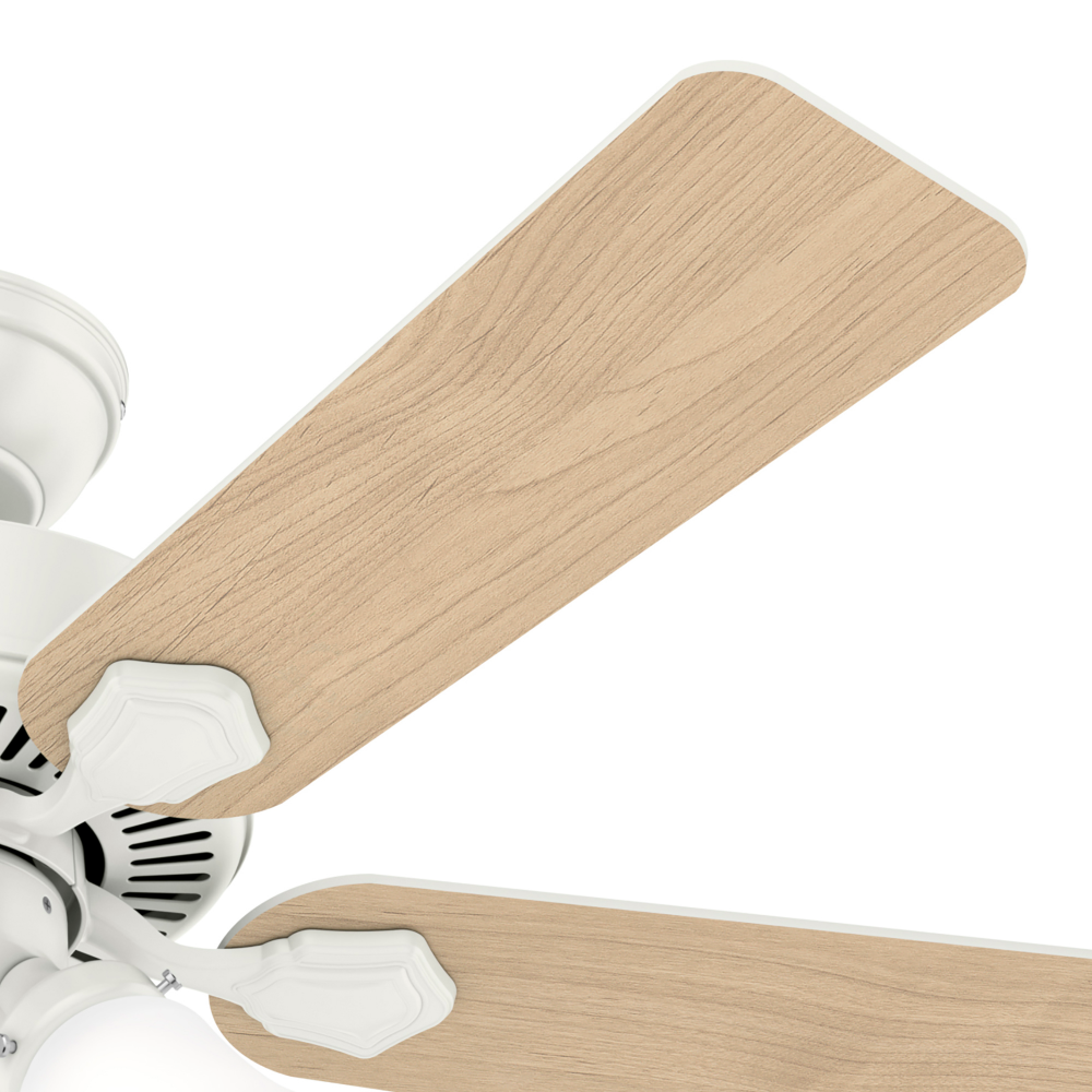 Hunter SWANSON 50885 Fan Traditional - Fresh White