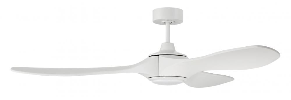 Craftmade ENVY 60 EVY60W3 Fan Contemporary - White