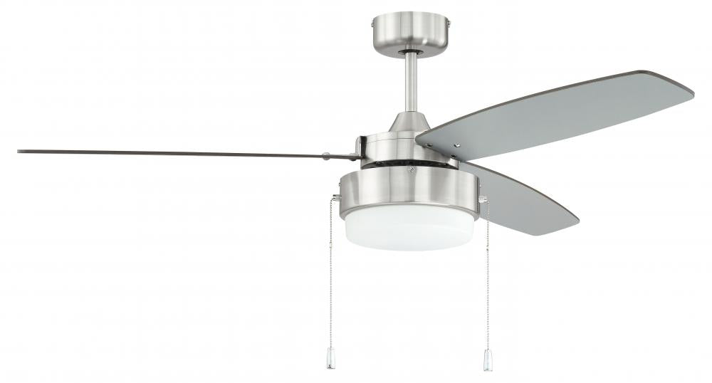 Craftmade INTREPID INT52BNK3 Fan Transitional - Brushed Polished Nickel