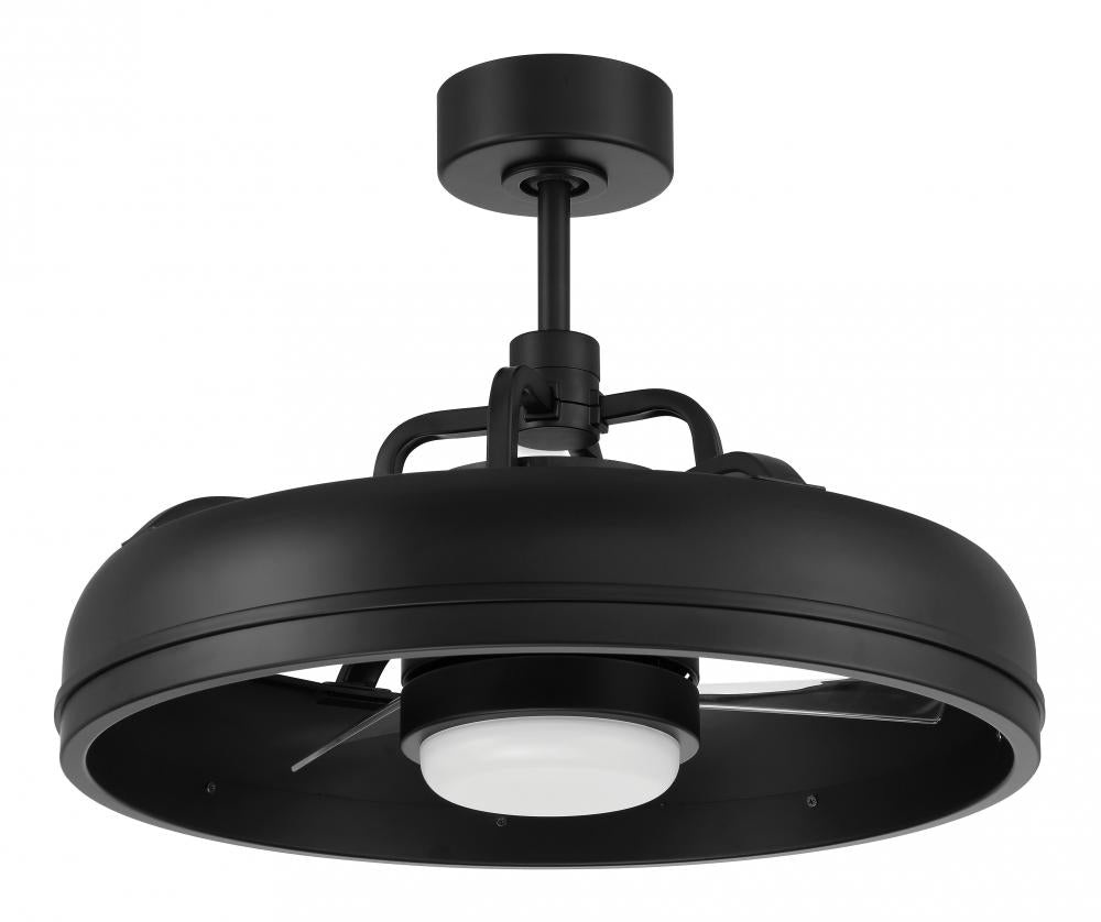 Craftmade TAYLOR INDOOR/OUTDOOR TYL24FB3 Fan - Flat Black