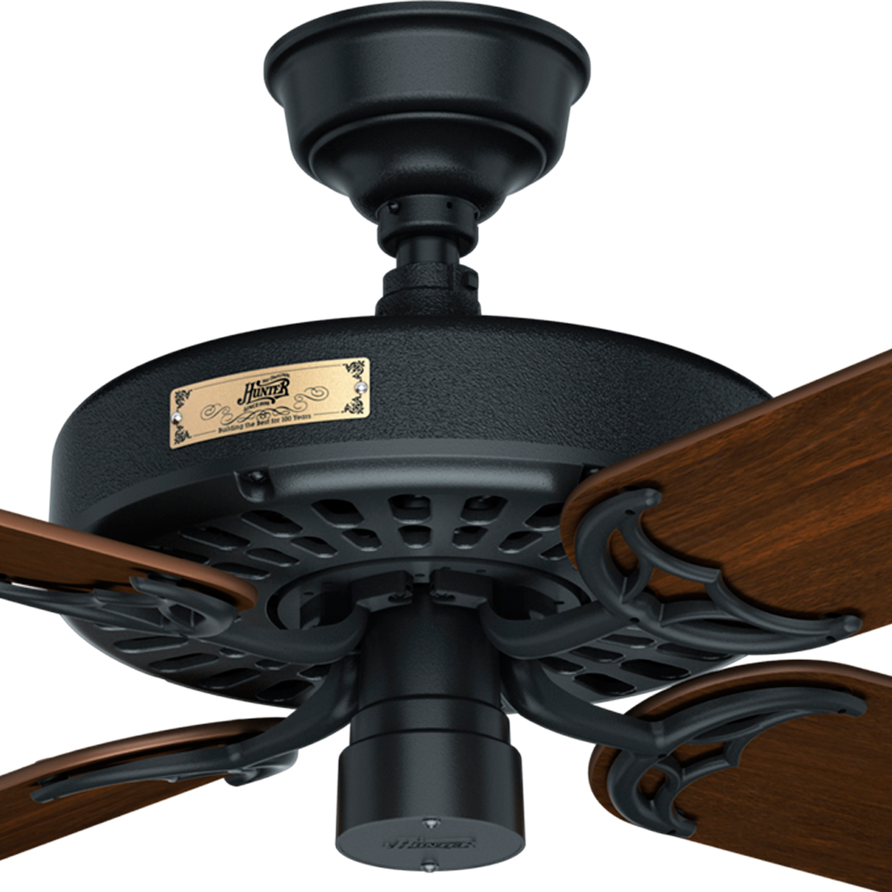 Hunter ORIGINAL 23838 Fan Country Rustic - Matte Black