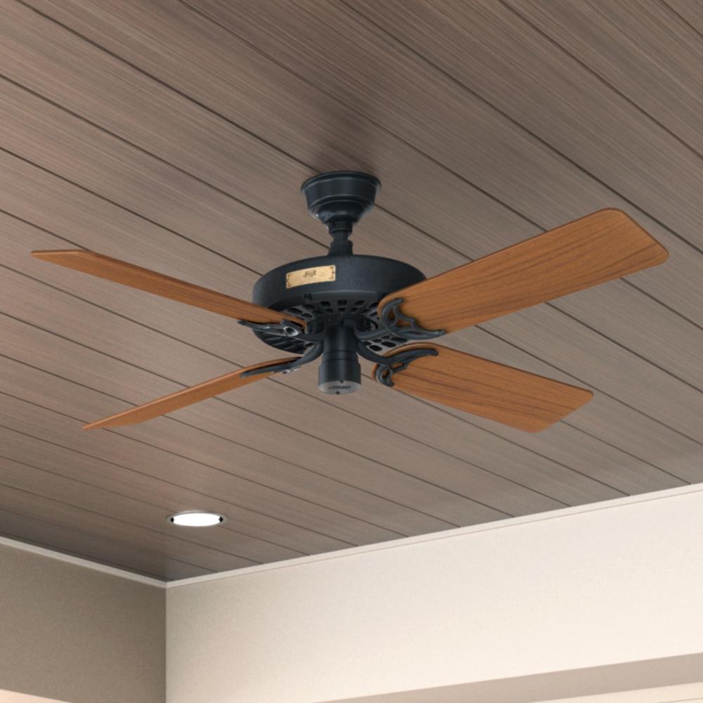 Hunter ORIGINAL 23863 Fan Country Rustic - Matte Black