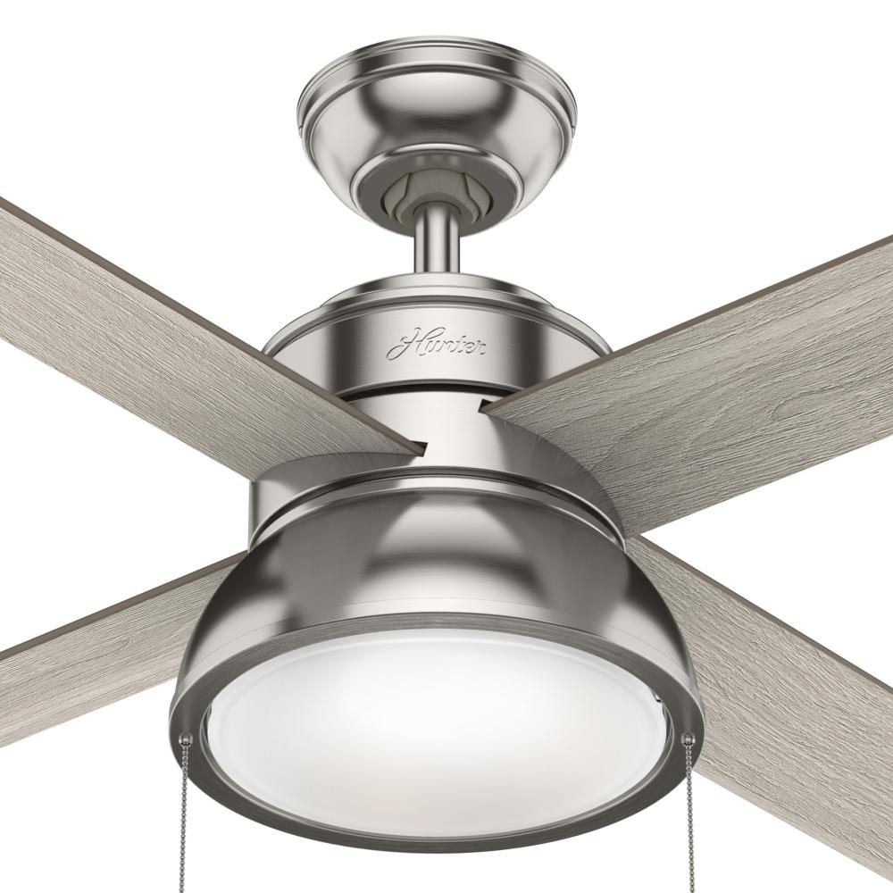 Hunter LOKI 51032 Fan Casual - Brushed Nickel